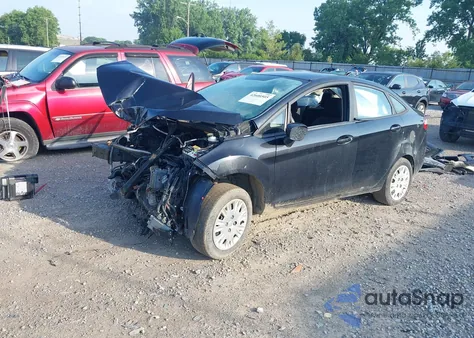 2015 Ford Fiesta S from USA, damaged, VIN 3FADP4AJ6FM175618